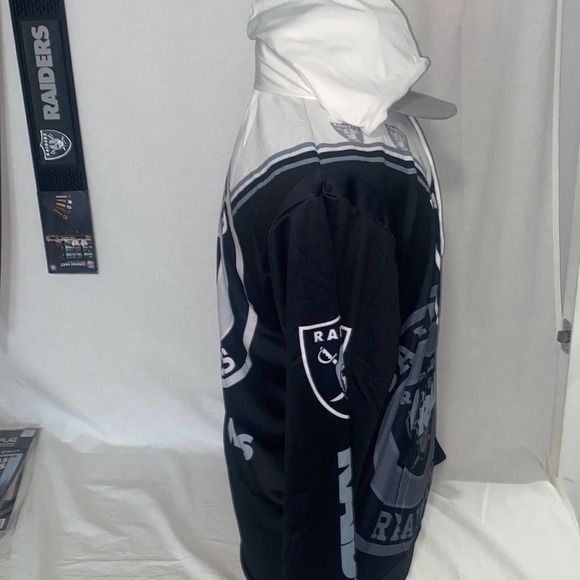 Las Vegas Raiders City 3D Printed TENCIL Hoodie - Picture 6 of 10